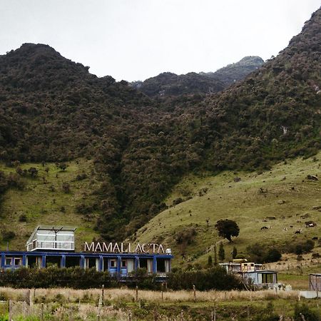Mamallacta Paramo Lodge Papallacta Dış mekan fotoğraf