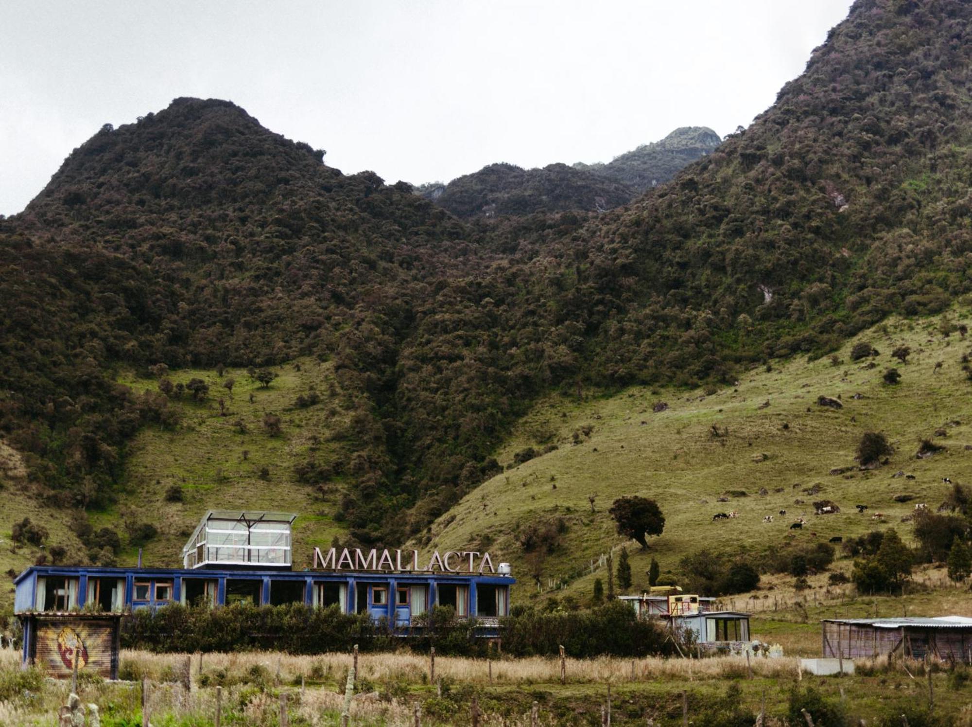 Mamallacta Paramo Lodge Papallacta Dış mekan fotoğraf