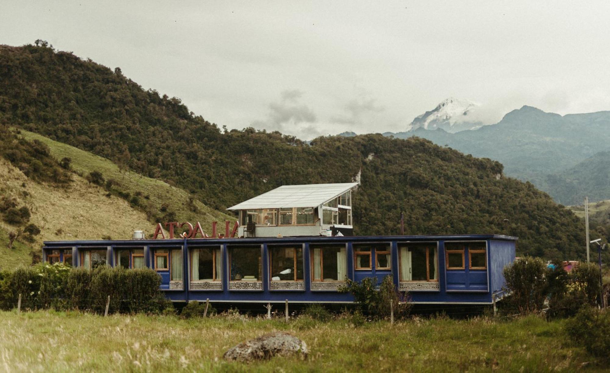 Mamallacta Paramo Lodge Papallacta Dış mekan fotoğraf