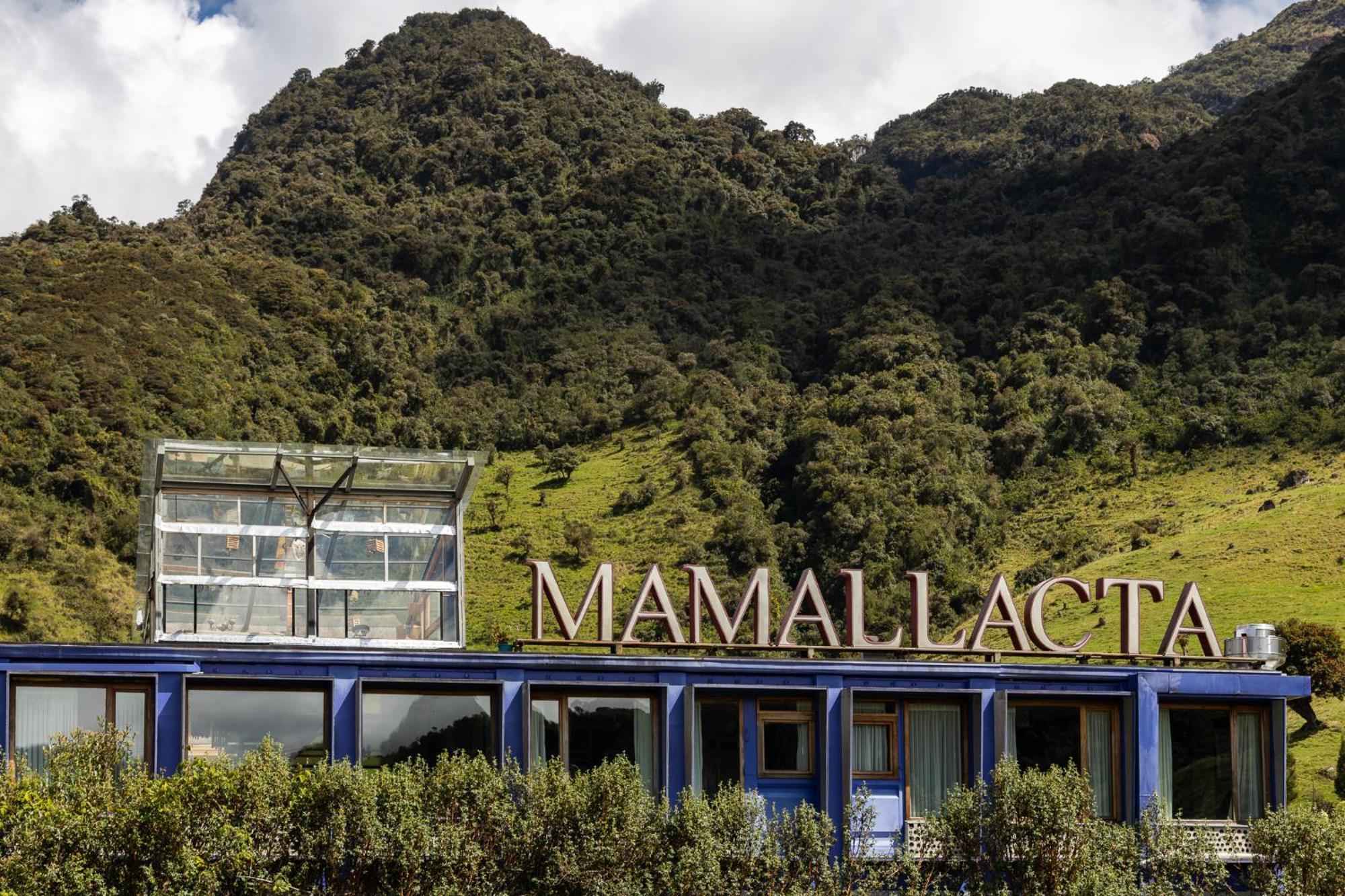 Mamallacta Paramo Lodge Papallacta Dış mekan fotoğraf