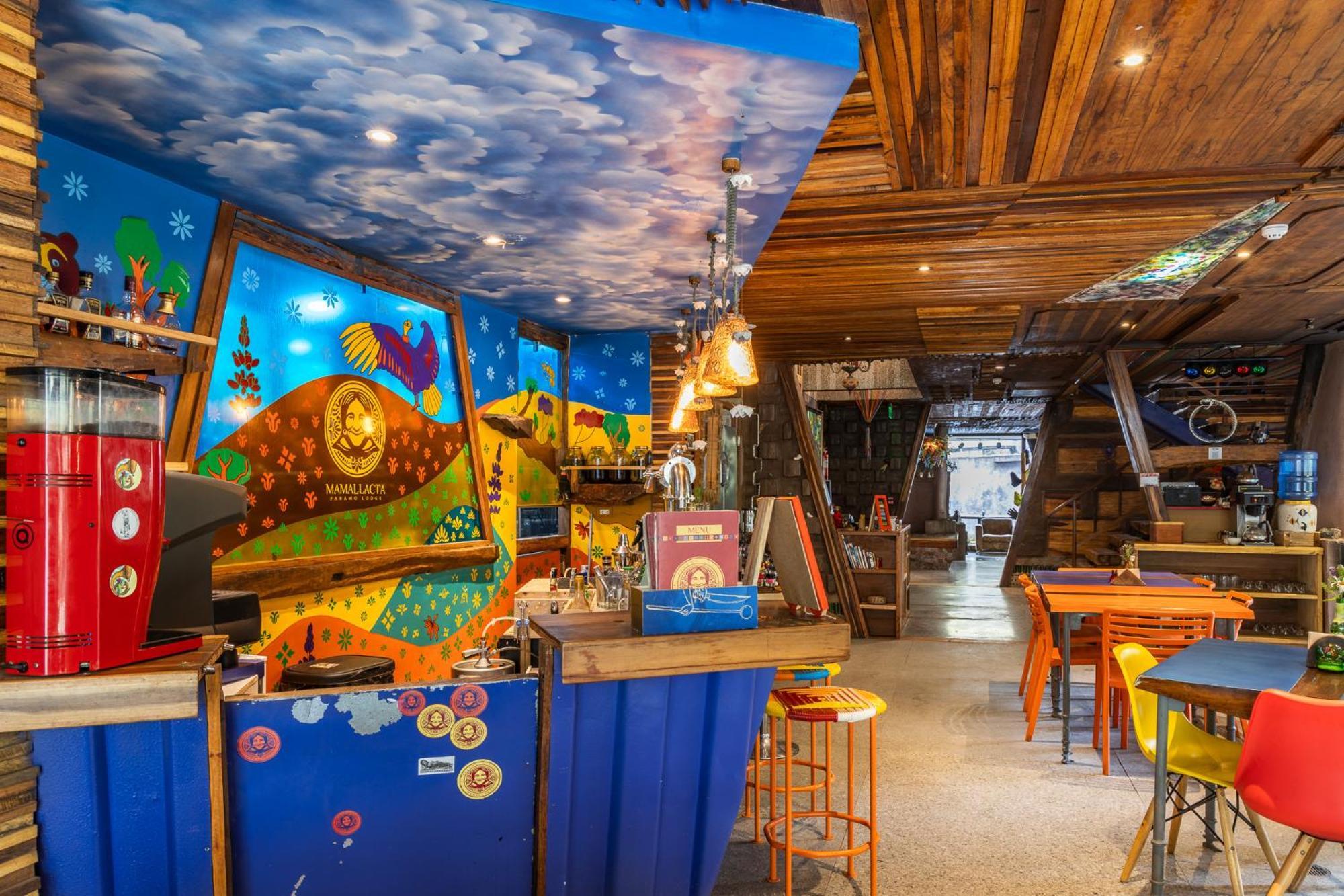 Mamallacta Paramo Lodge Papallacta Dış mekan fotoğraf