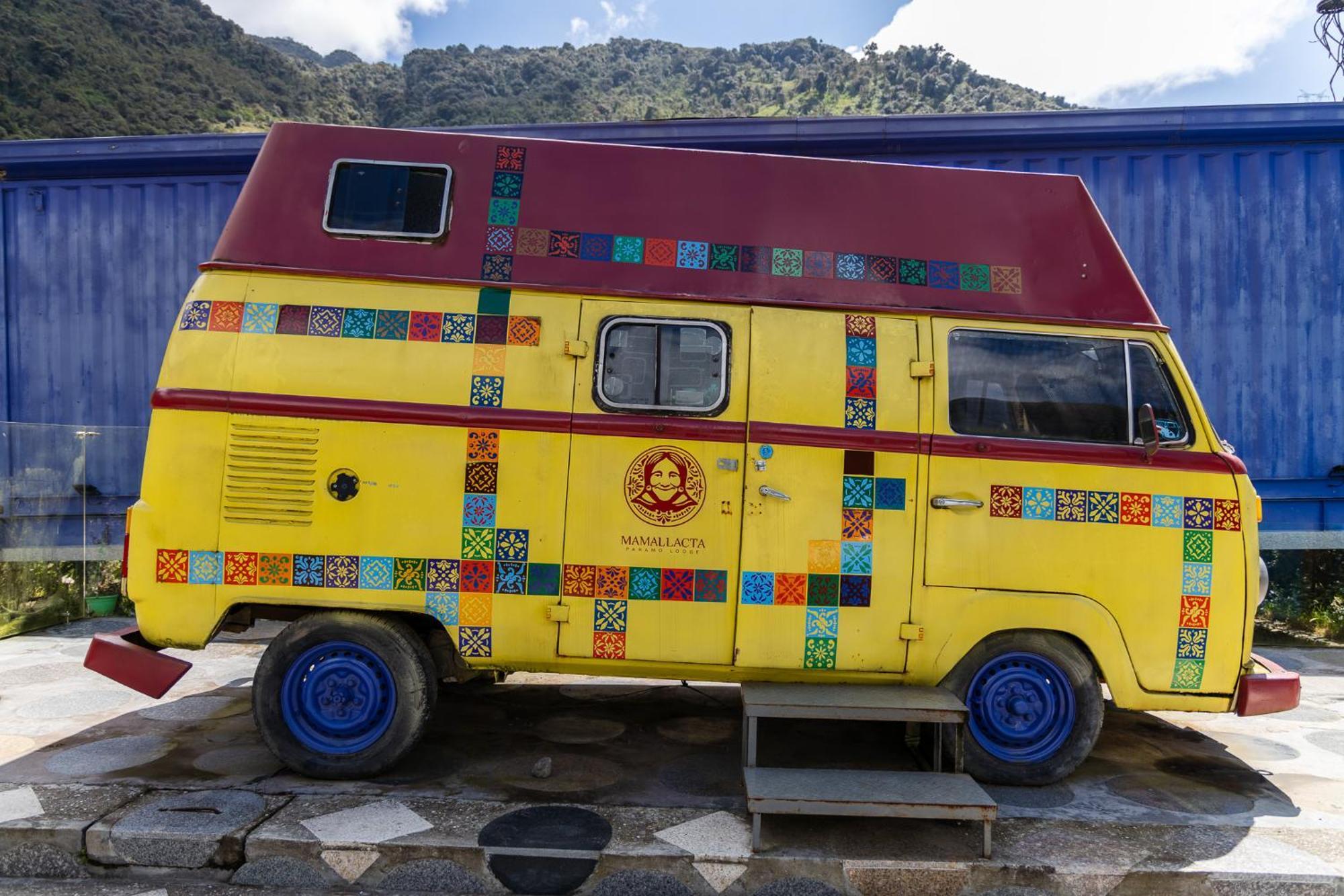 Mamallacta Paramo Lodge Papallacta Dış mekan fotoğraf