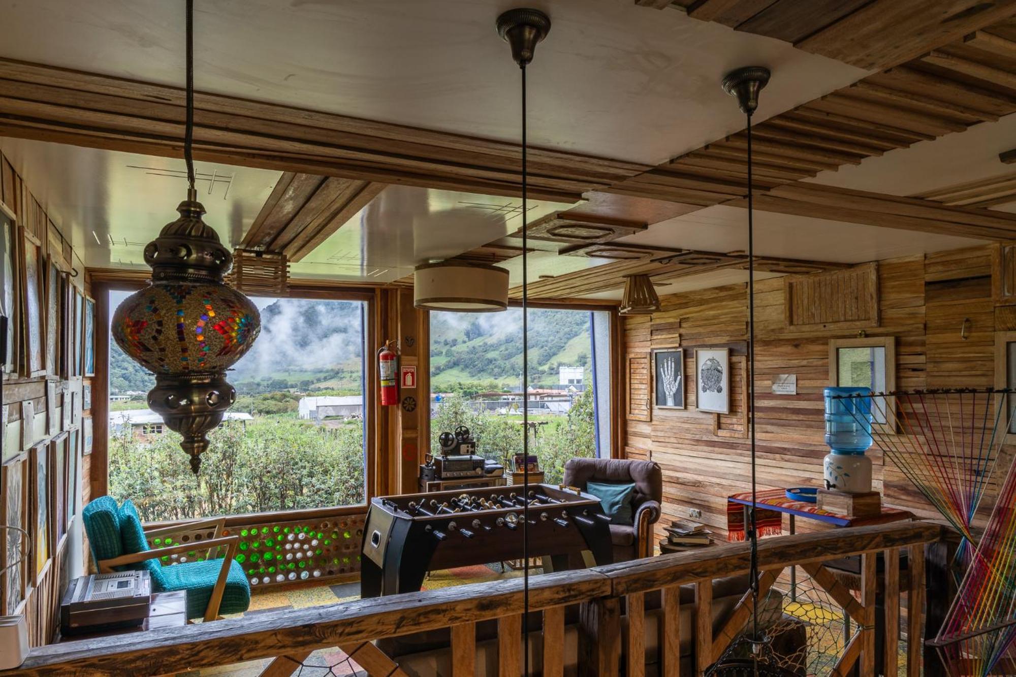 Mamallacta Paramo Lodge Papallacta Dış mekan fotoğraf