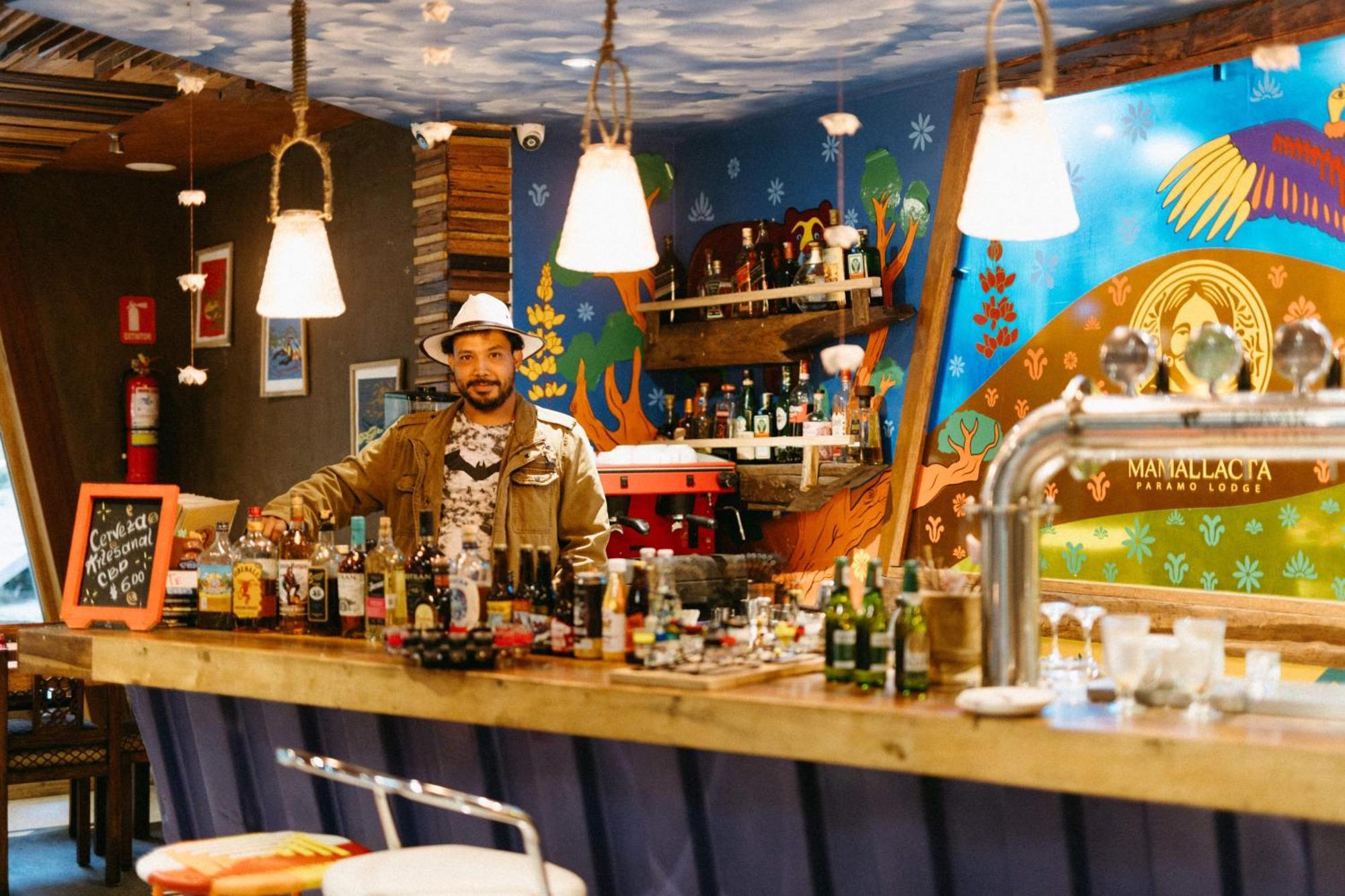 Mamallacta Paramo Lodge Papallacta Dış mekan fotoğraf