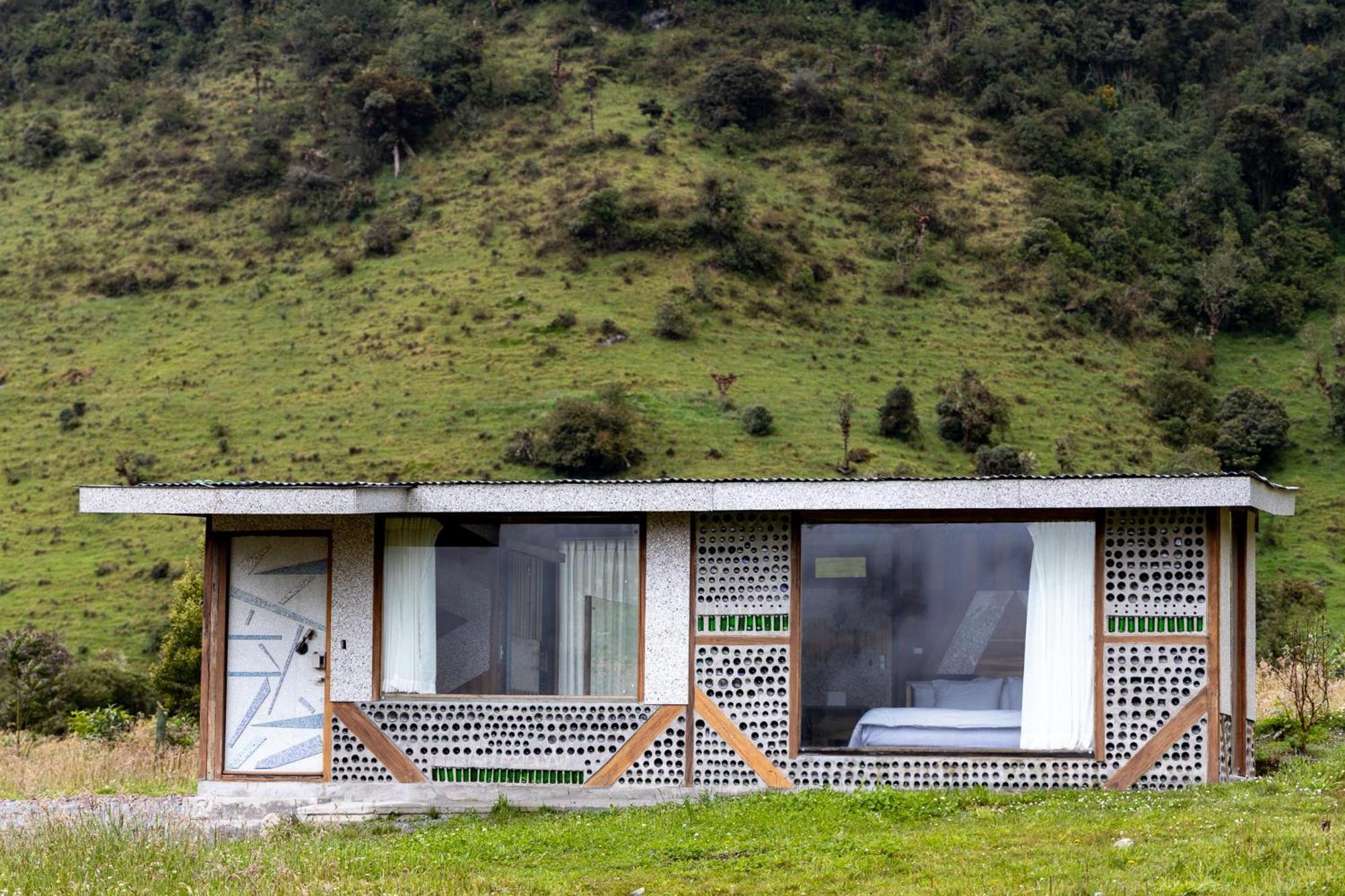 Mamallacta Paramo Lodge Papallacta Dış mekan fotoğraf